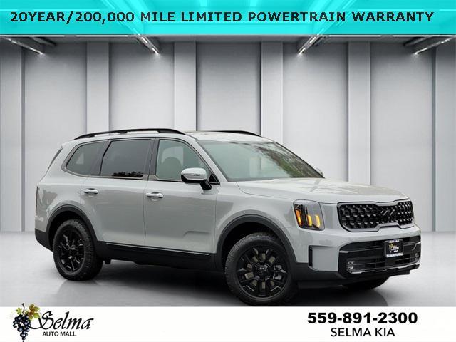 new 2025 Kia Telluride car, priced at $52,225