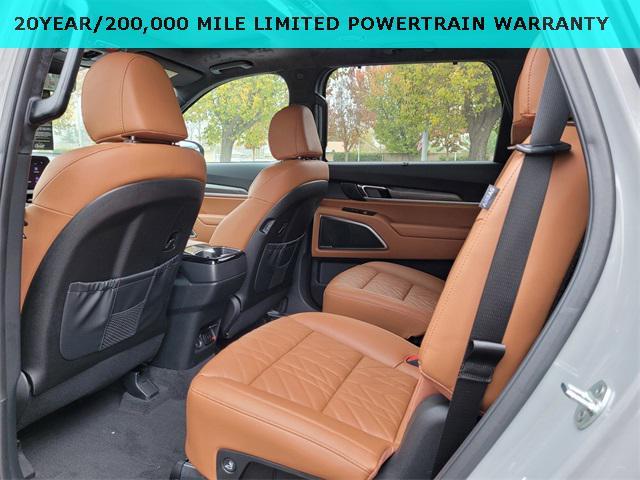 new 2025 Kia Telluride car, priced at $52,225