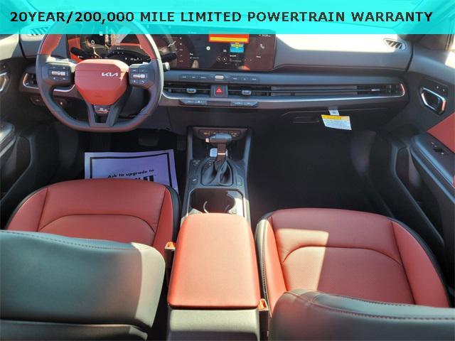 new 2025 Kia K4 car, priced at $28,075