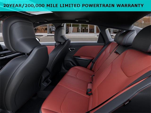 new 2025 Kia K4 car, priced at $28,075