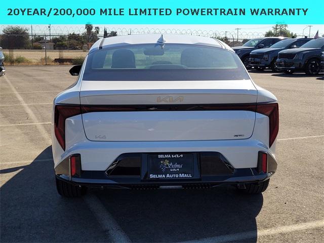 new 2025 Kia K4 car, priced at $28,075