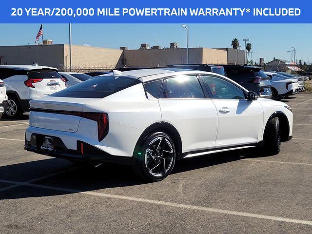 new 2025 Kia K4 car, priced at $25,295