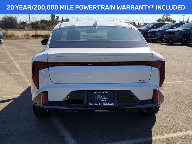 new 2025 Kia K4 car, priced at $25,295