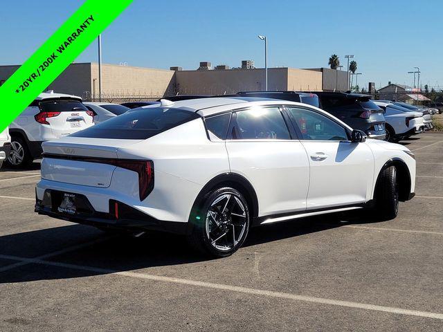 new 2025 Kia K4 car, priced at $28,075