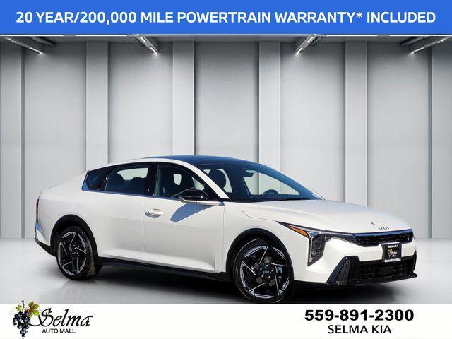 new 2025 Kia K4 car, priced at $25,295