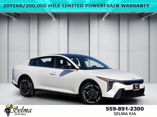 new 2025 Kia K4 car, priced at $28,075