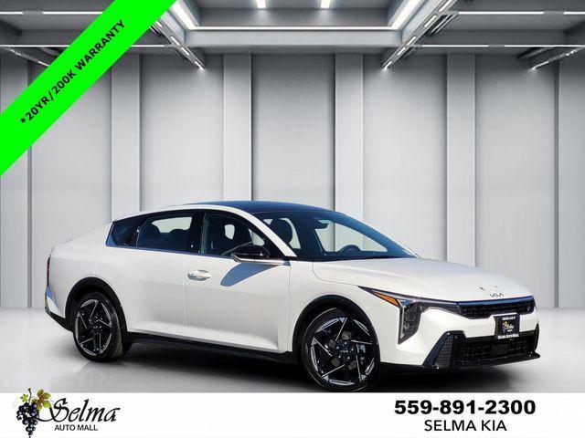 new 2025 Kia K4 car, priced at $28,075