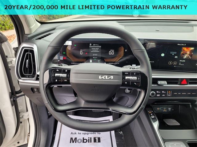 new 2026 Kia Sorento Hybrid car, priced at $40,595