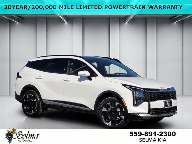 new 2026 Kia Sportage Hybrid car, priced at $41,030