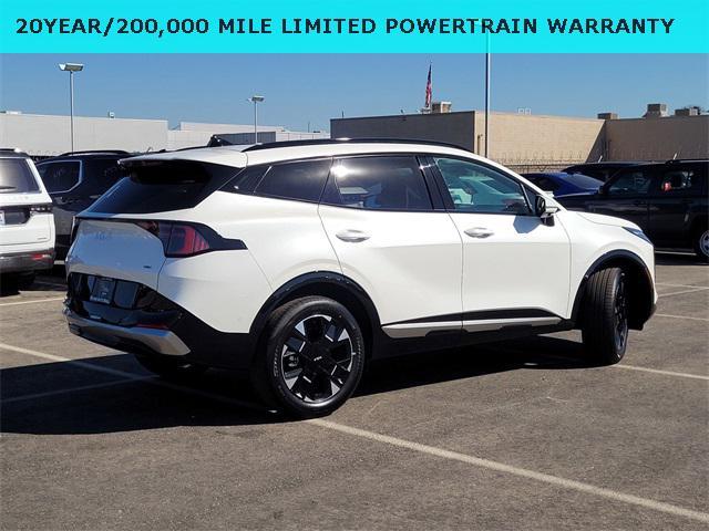 new 2026 Kia Sportage Hybrid car, priced at $41,030