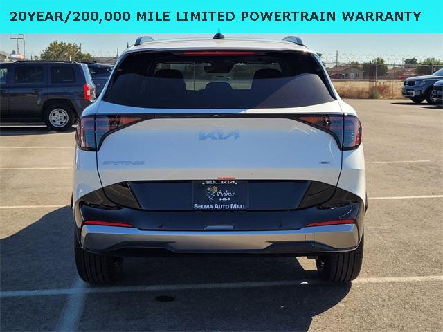 new 2026 Kia Sportage Hybrid car, priced at $41,030