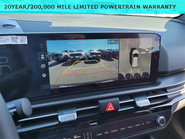 new 2026 Kia Sportage Hybrid car, priced at $41,030