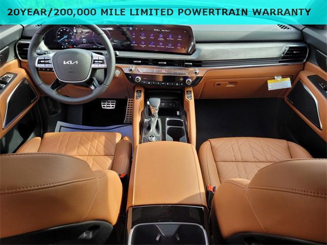 new 2025 Kia Telluride car, priced at $48,730