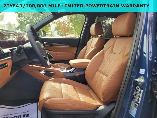 new 2025 Kia Telluride car, priced at $48,730