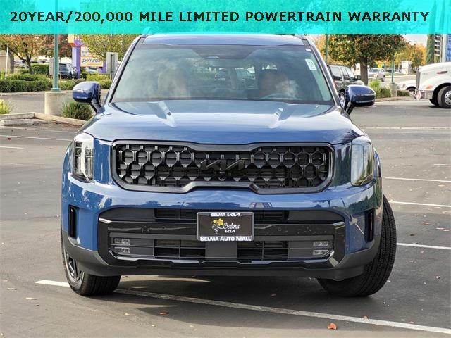 new 2025 Kia Telluride car, priced at $48,730