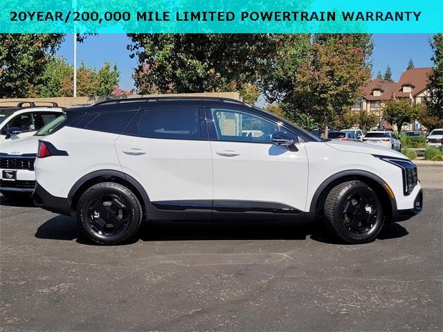 new 2026 Kia Sportage car, priced at $39,850