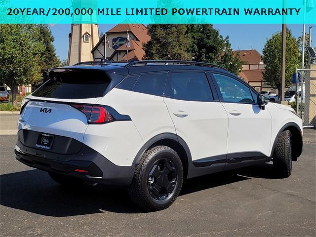 new 2026 Kia Sportage car, priced at $39,850