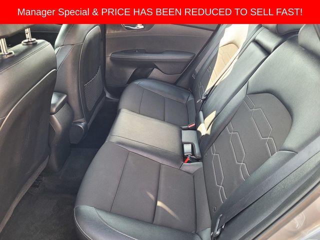 used 2023 Kia Forte car, priced at $19,735