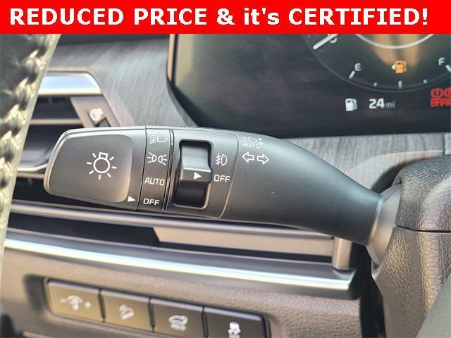 used 2025 Kia Telluride car, priced at $39,769