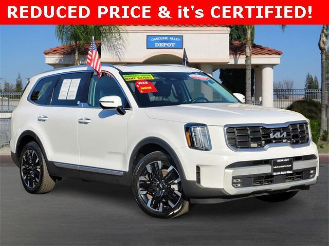 used 2025 Kia Telluride car, priced at $39,769