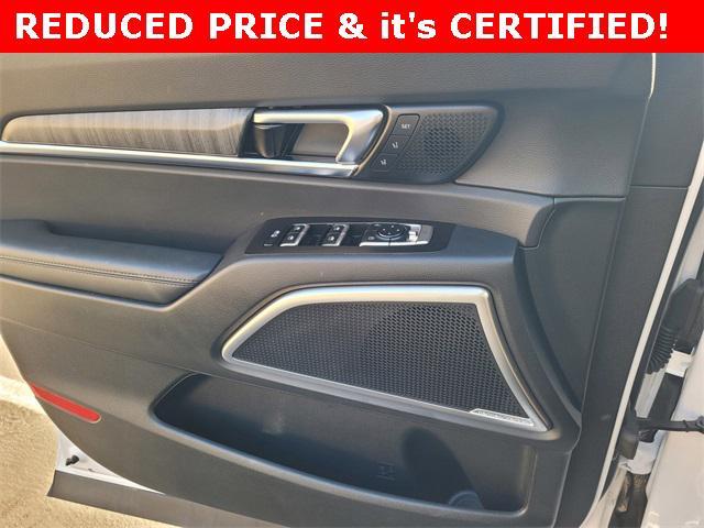 used 2025 Kia Telluride car, priced at $39,769