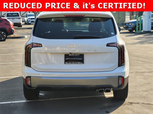 used 2025 Kia Telluride car, priced at $39,769