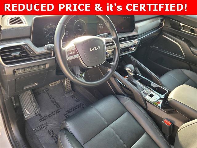 used 2025 Kia Telluride car, priced at $39,769