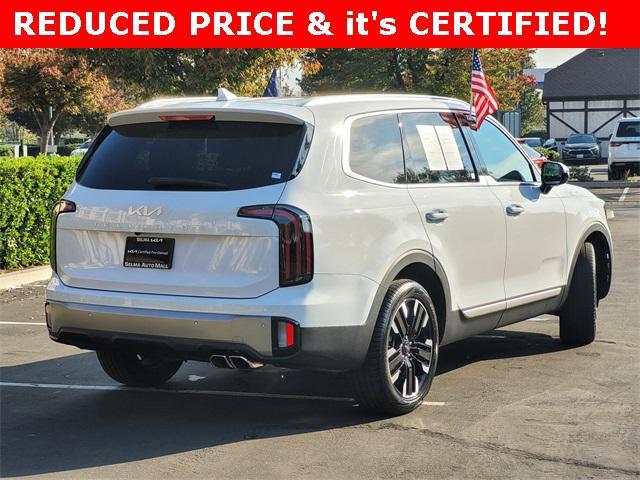 used 2025 Kia Telluride car, priced at $39,769