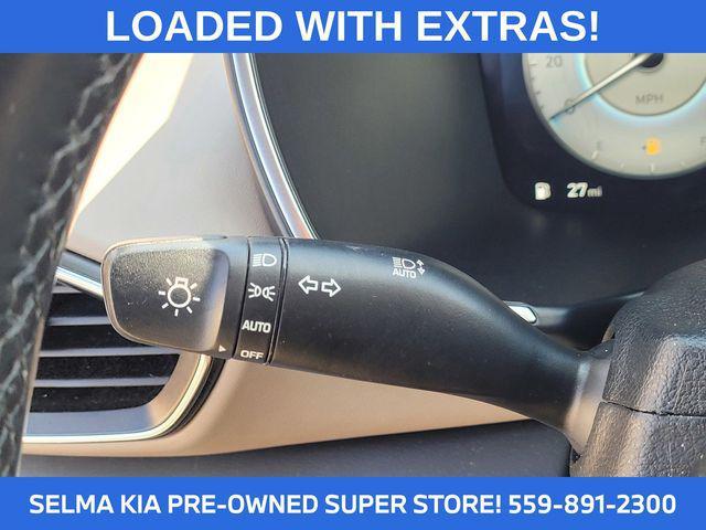 used 2021 Hyundai Santa Fe car, priced at $23,991