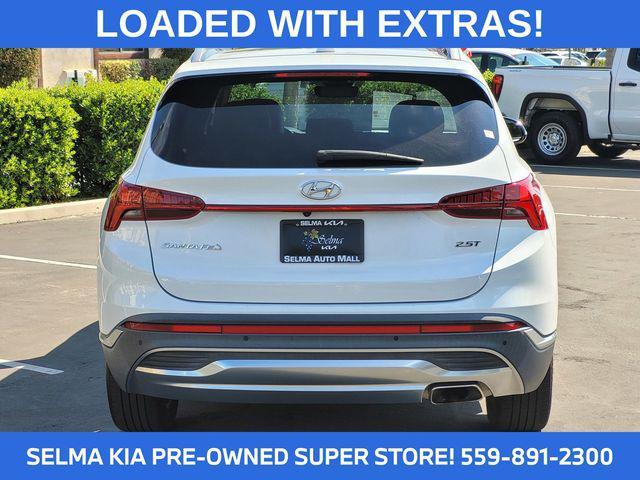 used 2021 Hyundai Santa Fe car, priced at $23,991