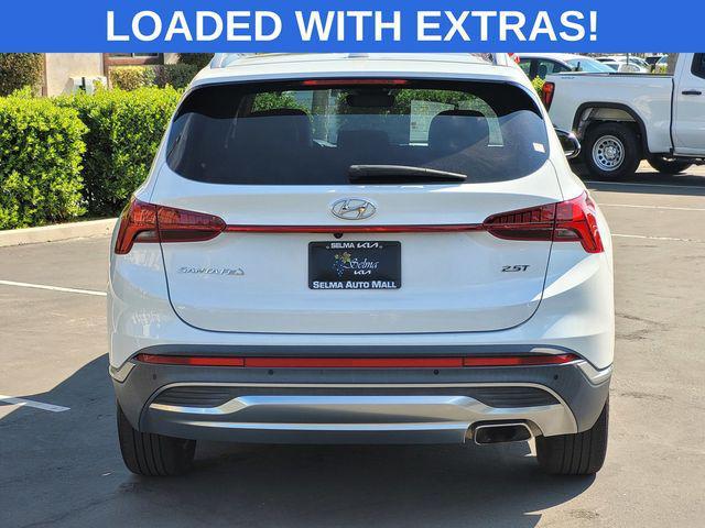 used 2021 Hyundai Santa Fe car, priced at $23,991