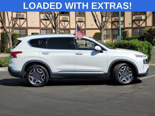 used 2021 Hyundai Santa Fe car, priced at $23,991