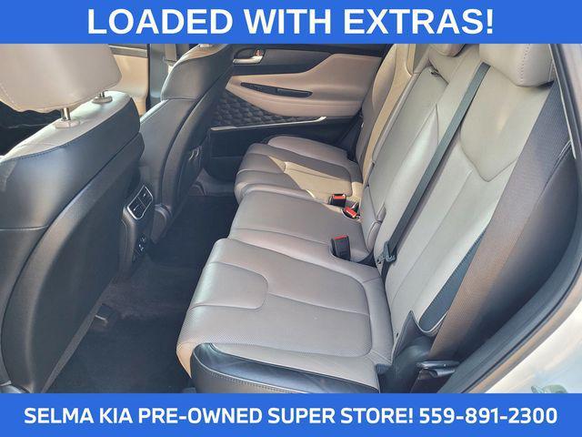 used 2021 Hyundai Santa Fe car, priced at $23,991