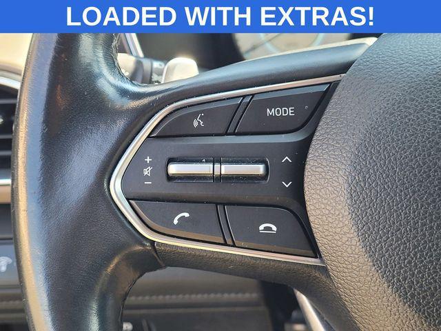 used 2021 Hyundai Santa Fe car, priced at $23,991
