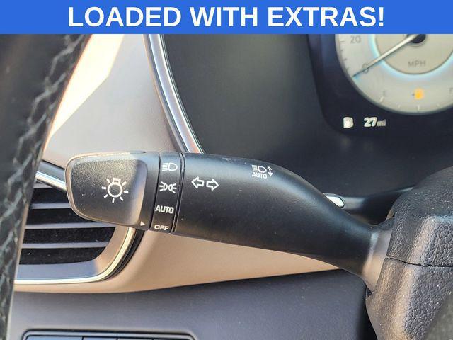 used 2021 Hyundai Santa Fe car, priced at $23,991