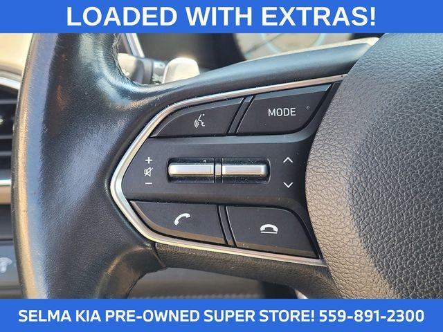 used 2021 Hyundai Santa Fe car, priced at $23,991