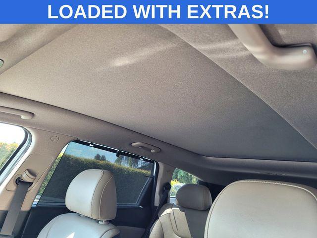 used 2021 Hyundai Santa Fe car, priced at $23,991