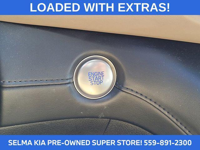 used 2021 Hyundai Santa Fe car, priced at $23,991