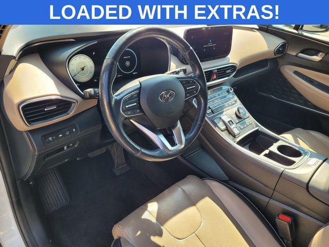used 2021 Hyundai Santa Fe car, priced at $23,991