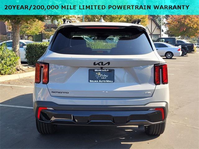 new 2026 Kia Sorento car, priced at $42,295