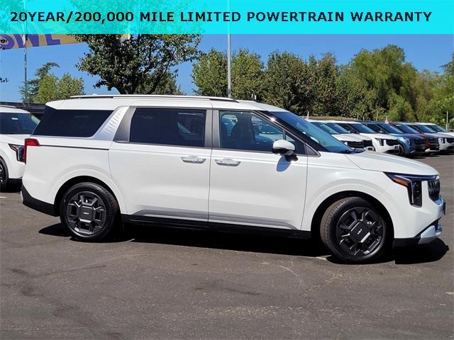 new 2026 Kia Carnival Hybrid car, priced at $42,622