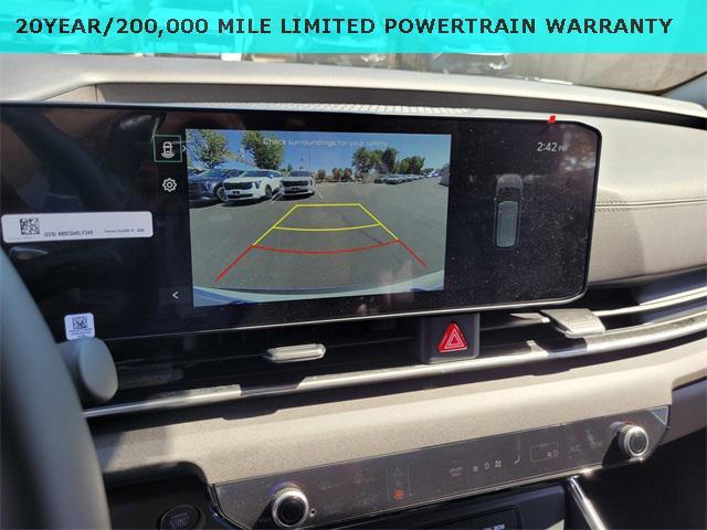 new 2026 Kia Carnival Hybrid car, priced at $42,622