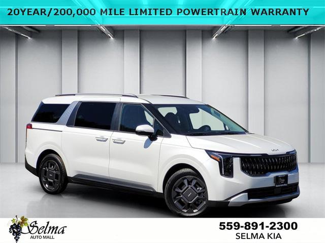 new 2026 Kia Carnival Hybrid car, priced at $42,622