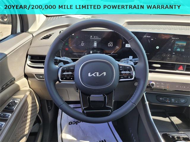 new 2026 Kia Carnival Hybrid car, priced at $42,622