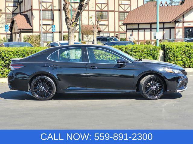 used 2023 Toyota Camry car, priced at $27,501