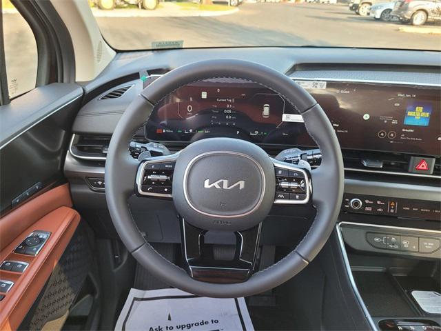 new 2026 Kia Carnival Hybrid car, priced at $49,960