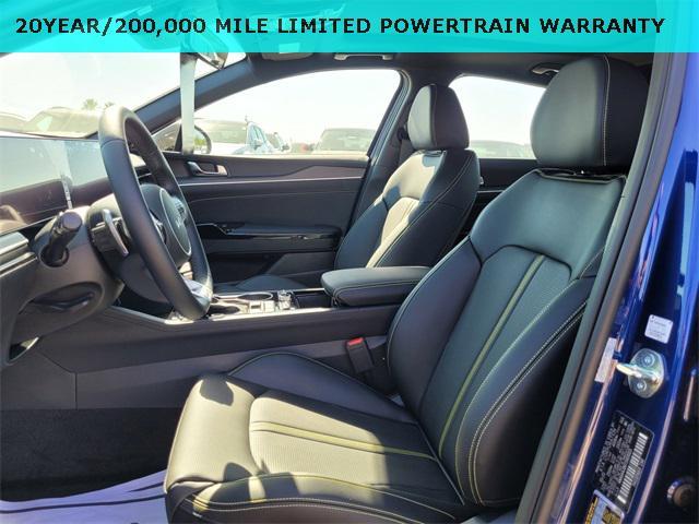 new 2026 Kia K5 car, priced at $32,344