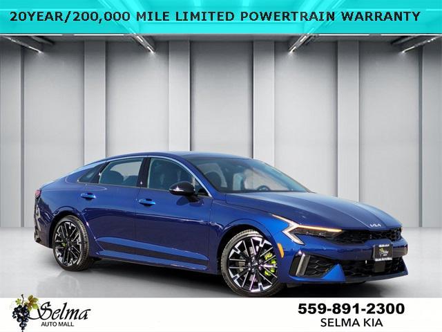 new 2026 Kia K5 car, priced at $32,344