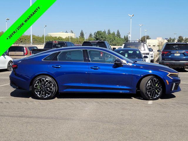 new 2026 Kia K5 car, priced at $33,995