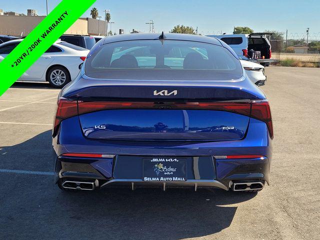 new 2026 Kia K5 car, priced at $33,995